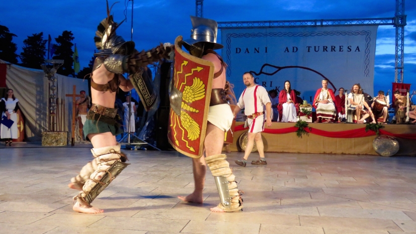 Spektakularne borbe gladijatora u Crikvenici