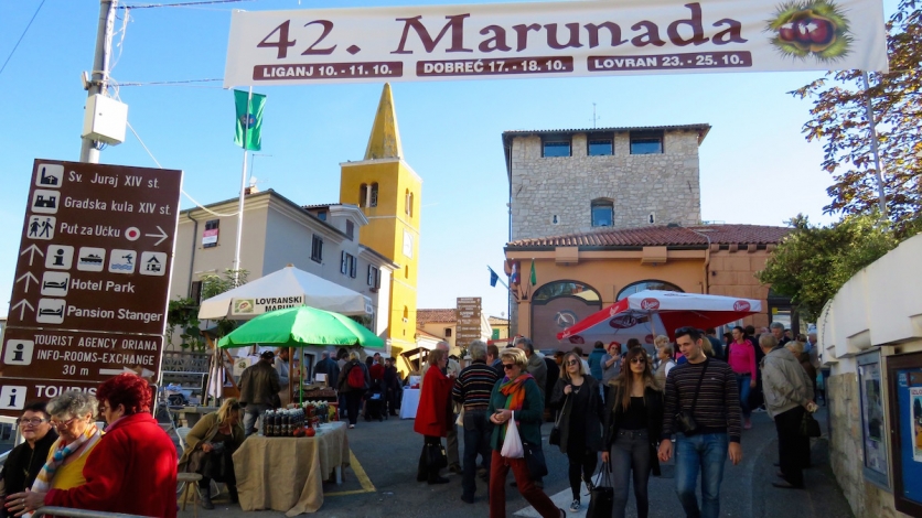 Tisuće posjetitelja na Marunadi
