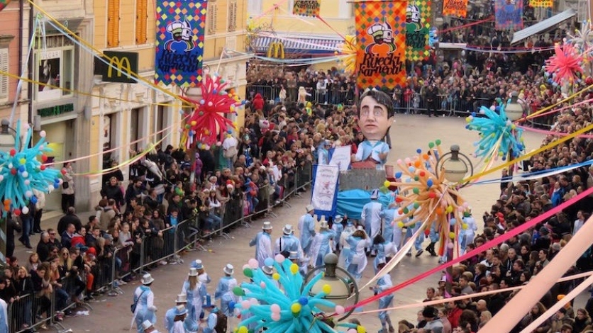 Dvije riječke karnevalske povorke i brojna događanja