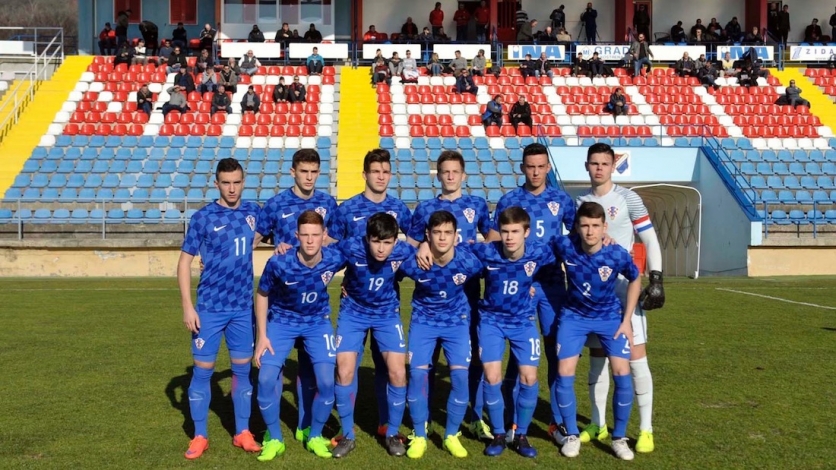 Mladi hrvatski nogometaši slavili protiv Španjolaca