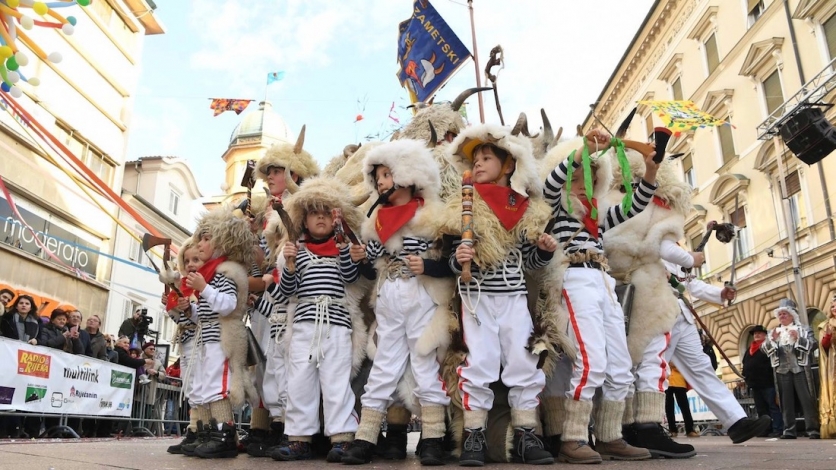 Dječja povorka Riječkog karnevala s 4.500 maškarica