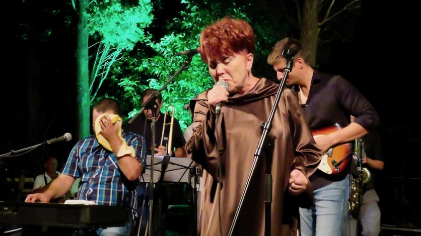 Zdenka Kovačiček i sjajni bendovi otvorili "Kastav Blues"