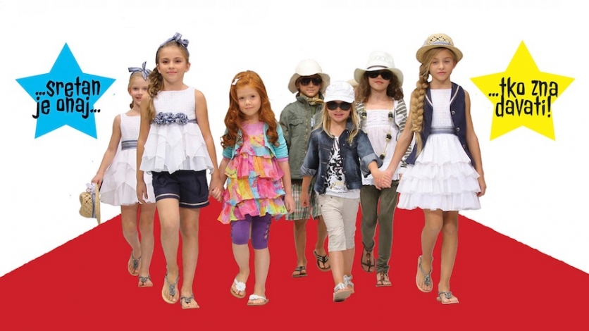 "Kids fashion show" u Bakru