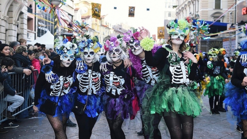 Međunarodna karnevalska povorka u Rijeci