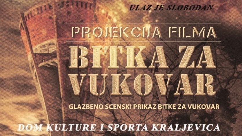 "Bitka za Vukovar” u Kraljevici