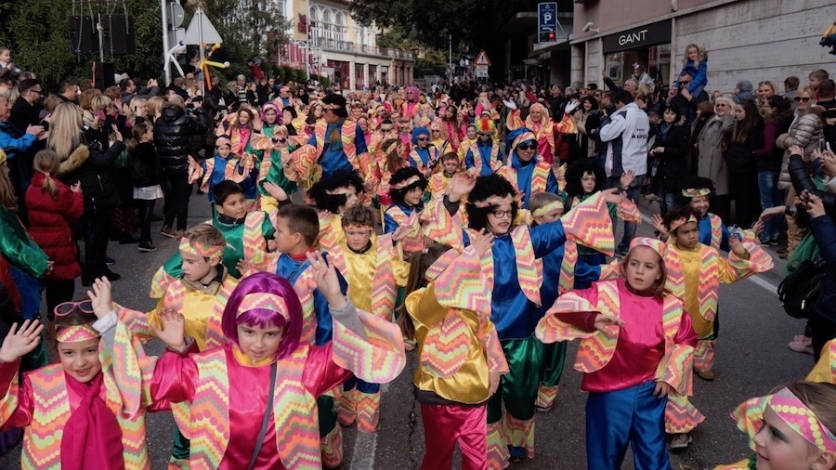 Rekordan broj djece na 23. Dječjem karnevalskom korzu