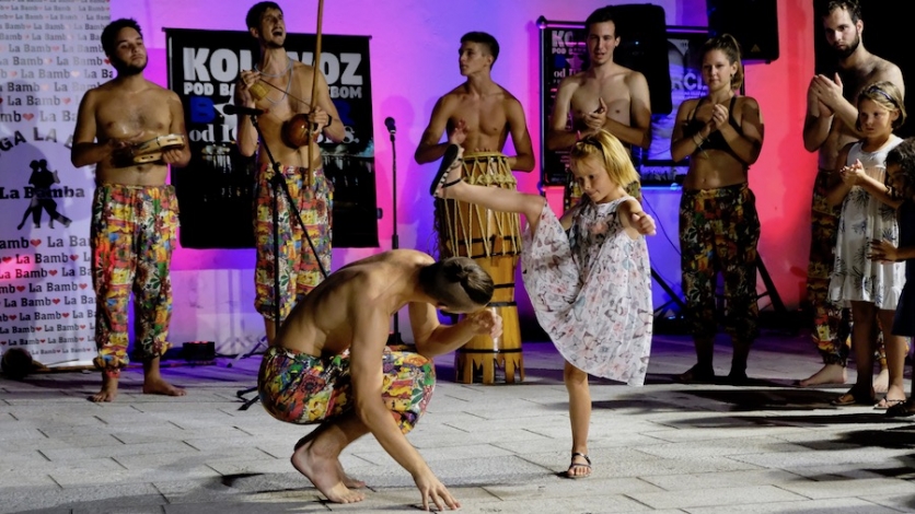 Borilačko plesna vještina oduševila najmlađe u Bakru