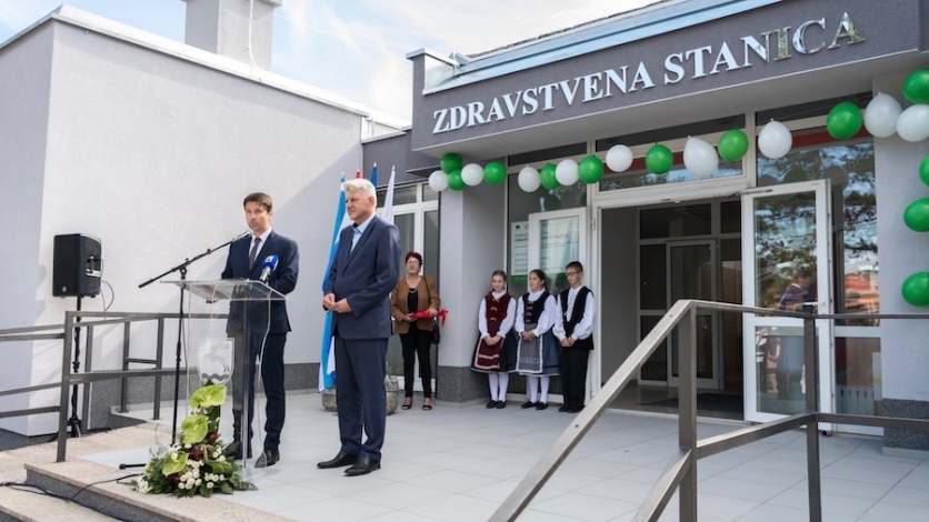Otvorena obnovljena Zdravstvena stanica u Dražicama