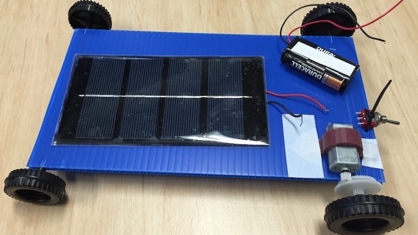 Izrade autića na solarni pogon za osnovnoškolce