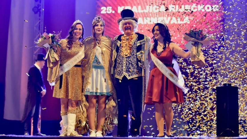 Dora Pilepić nova je kraljica Riječkog karnevala