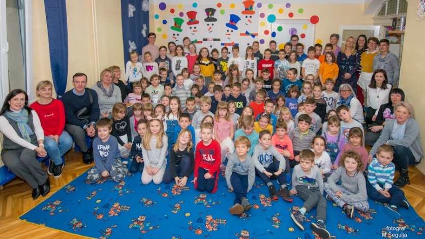 Škrljevski mališani proslavili 101. rođendan Ljube Pavešića