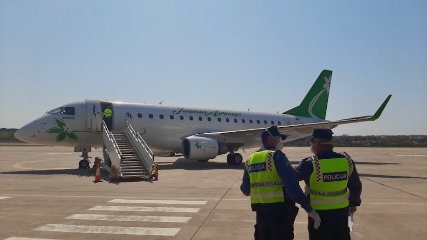 Na Krk sletio avion s putnicima povratnicima iz Tunisa