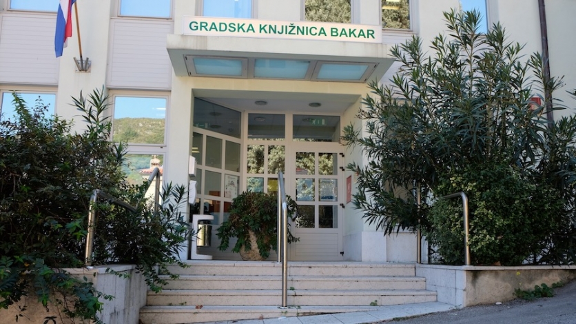 Gradska knjižnica Bakar s radom počinje u srijedu