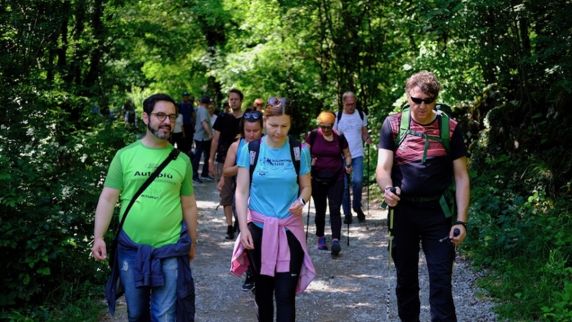 Rekordan broj šetača u kastavskim šumskim ljepoticama