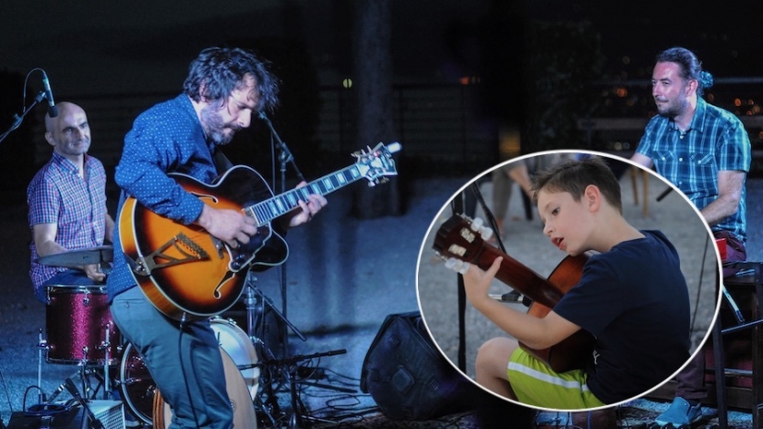 Mladi gitaristi i Zoran Majstorović Trio oduševili Kastavce