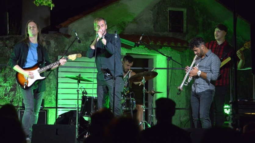Riccardo Staraj i Midnight blues band oduševili Mošćenice