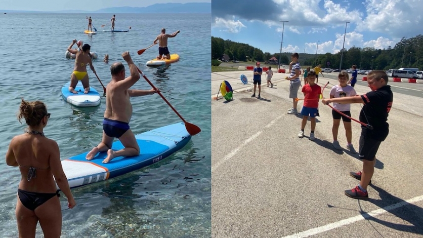 Festival sportske rekreacije s Platka se "spustio" do mora