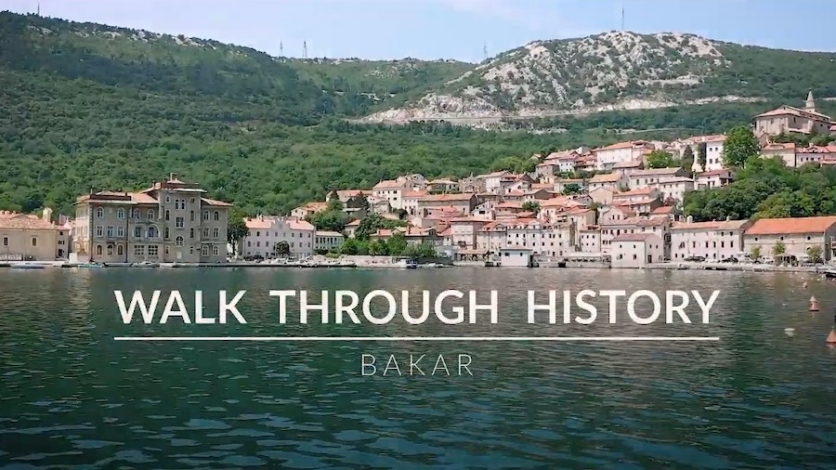 Posebno priznanje filmu "Bakar- Walk through history"