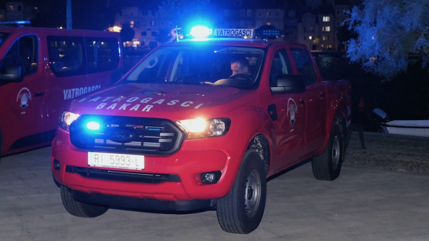 Bakarski vatrogasci predstavili novo interventno vozilo