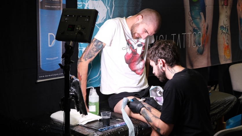 Stotinu tattoo artista krajem studenoga stiže u Kostrenu