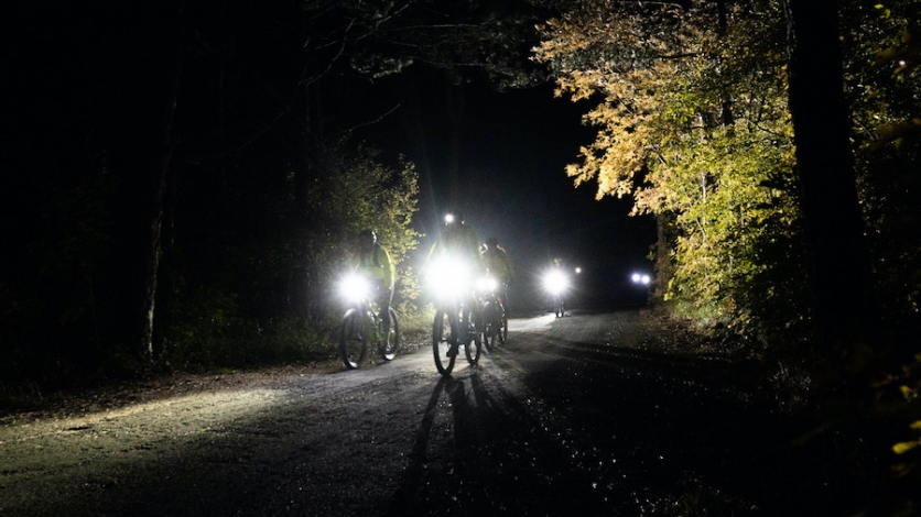 Kostrenska Halloween biciklijada privukla 30-ak sudionika