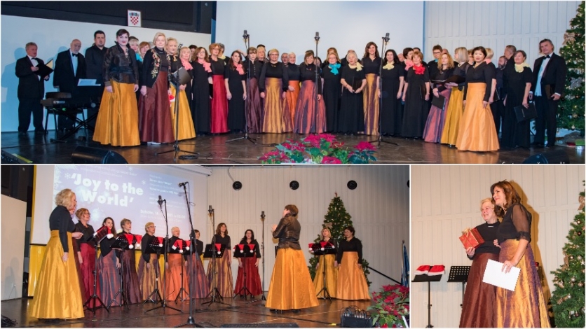 Božićni koncert “Joy to the World” razveselio Bakrane