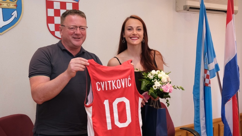 Košarkašica Andrijana Cvitković je ponos Kraljevice