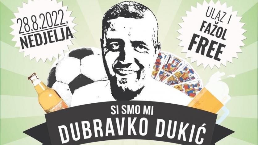 5. Humanitarno- memorijalni turnir Dubravko Dukić- Gule