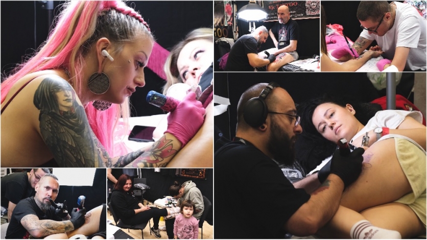 Nikad jači Tattoo Expo u Kostreni uz rekordan broj artista