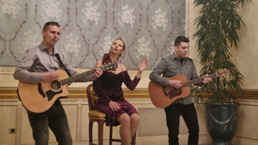 Lana Gotvald i "Trio Mareta" predstavili novi promo video