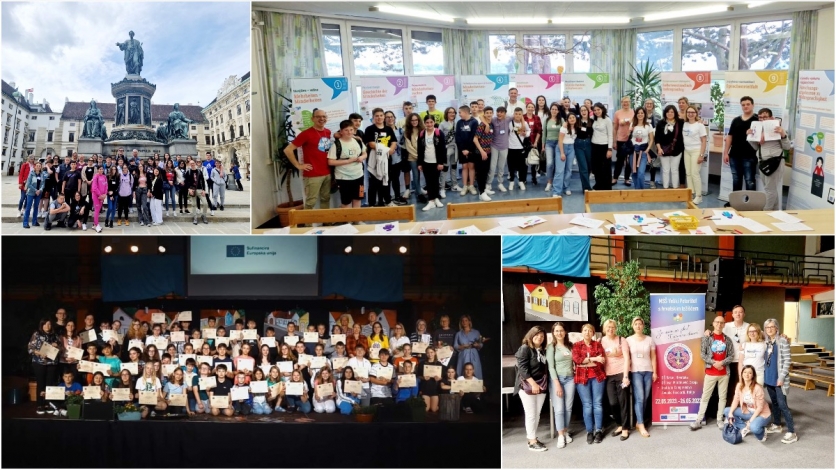 Učenici i djelatnici Osnovne škole Bakar posjetili Austriju