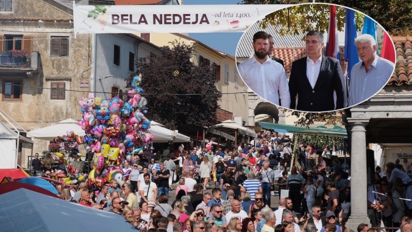"Belu nedeju" pozdravio i hrvatski predsjednik Milanović