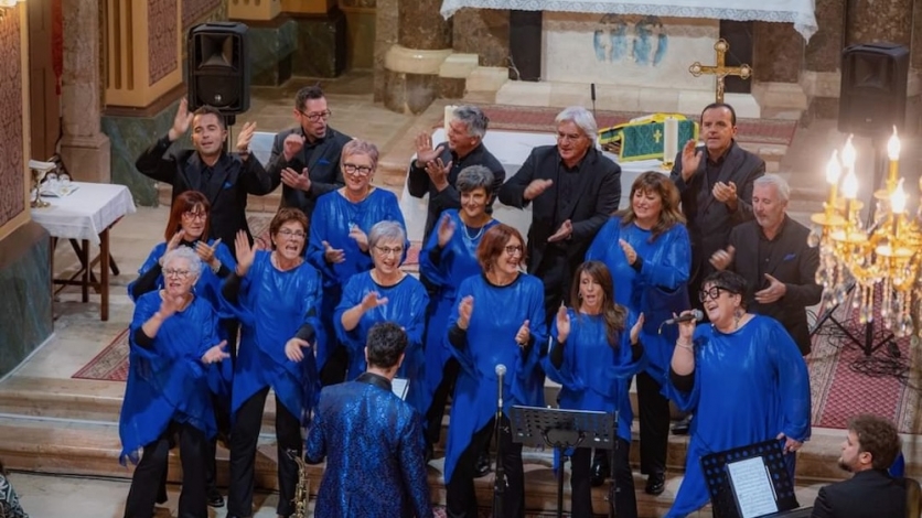 Quincy Blue Choir, Gloria Dei i Sklad oduševili publiku