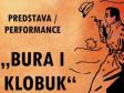 Predstava “Bura i klobuk” večeras u Bakru