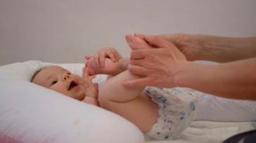 Kreće obuka roditelja za masažu djeteta