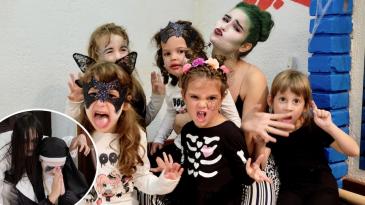 Najmlađi uživali u Halloweenu na Čavlima