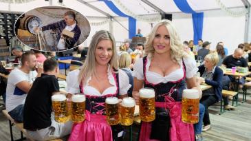 Pukla pivska bačva, počeo Oktoberfest na Kukuljanovu