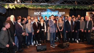 “Noć HNK Rijeka” na Kukuljanovu okupila prijatelje kluba