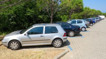 Naplata parkirališta u Kostreni kreće s 1. lipnja
