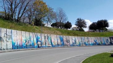 Kostrenski mural “Put mora” sezonu će dočekati osvježen