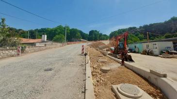 Obavijest o zatvaranju ceste za Žurkovo