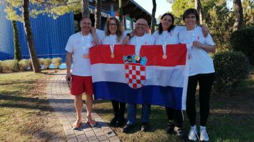 Sjajan nastup hrvatskog tima na EP u plivanju s perajama