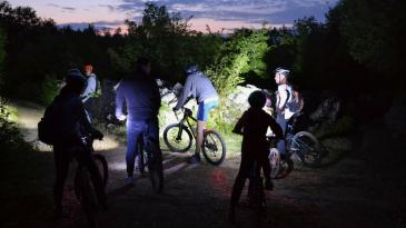 Halloween Night Ride- vođena biciklistička tura u Kostreni