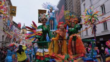 Međunarodna karnevalska povorka u Rijeci na ljeto