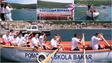 Fešta od veslanja nakon dvije godine u Bakarskom zaljevu