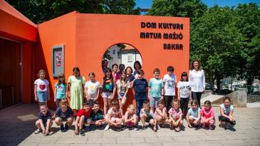 Bakranima se na radionici pridružili učenici iz Ukrajine