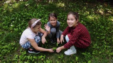 Vrijedni bakarski osnovnoškolci uređuju učionicu u prirodi