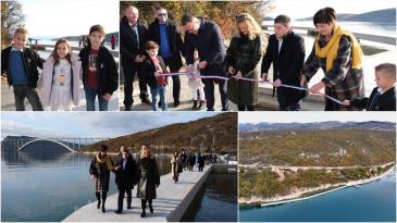 Otvorena rekonstruirana luka Črišnjeva s novih 85 vezova