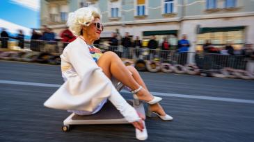 Vrhunac Karnevala u Opatiji uz “najluđu utrku na svijetu”