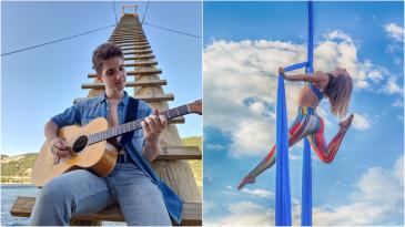 Sin glazbenik i mama plesačica inspiraciju našli u Bakarcu